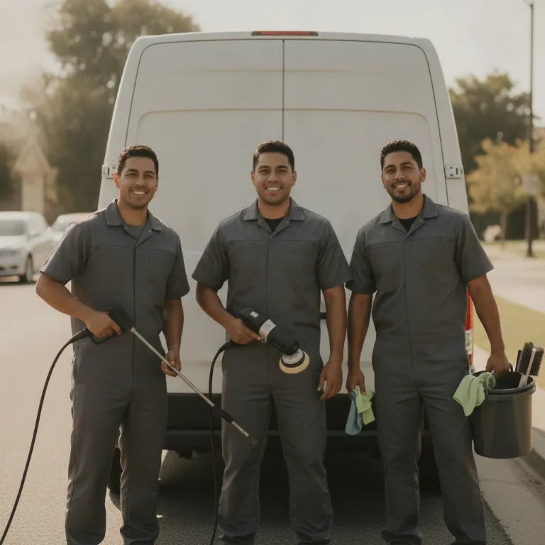 Detalhe Automóvel equipe em Sao Jose